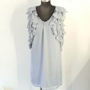 GO International Ruffle Dress